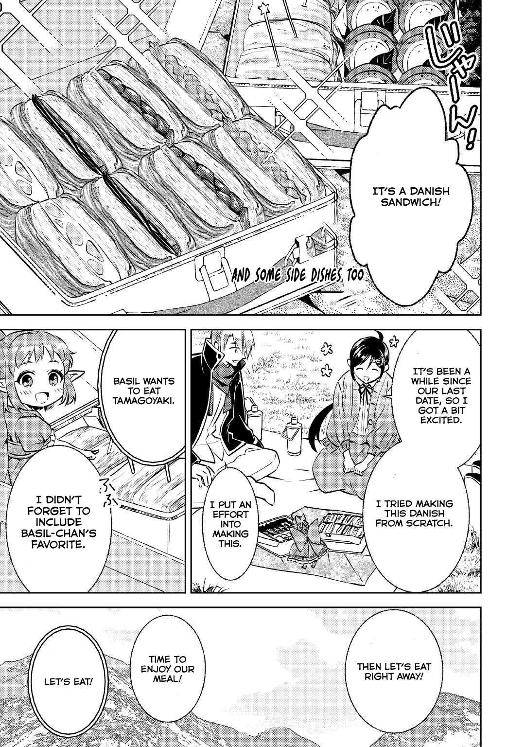 I Opened A Cafe in Another World. Chapter 79 11